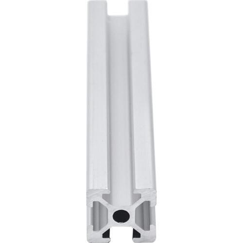 1PC 2020 Aluminum Profile Extrusion Length 100-800mm CNC Parts European Standard Anodized Linear Rail for DIY 3D Printer