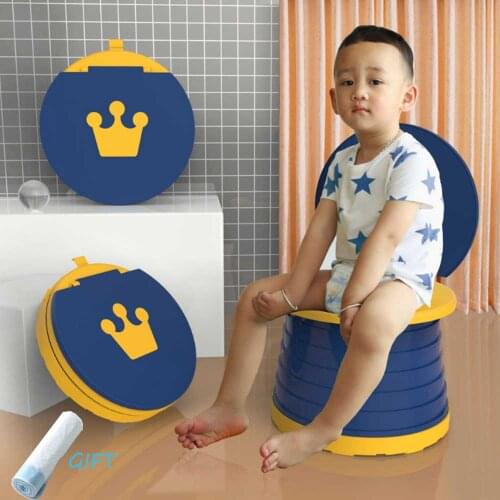 Potty Toilet Baby Cute Cartoon Training Potty Toilet Seat Children Portable Urinal Comfortable Backrest Pot Enfant Toilette