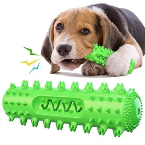 Dog Toy Dog Chew Toys Dog Toothbrush Pet Molar Tooth Cleaning for Pets Oral Care Dog Brushing Stick Toys for Dogs Teeth Cleaning
