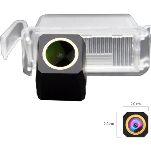 Misayaee Golden HD 1280x720P Car Rear View Parking Backup Camera for Buick Park Avenue Chevrolet Sail Camaro FIAT 500 500C 2009