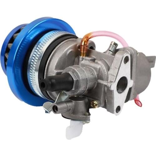 Carburetor Carb Carby + Air Filter + Stack For 2 Stroke 47Cc 49Cc Engine Parts Mini Moto Kids Atv Quad Dirt Pocket Bike Minimoto