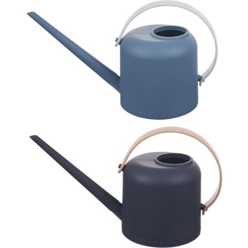 1.8L Long Mouth Watering Can Sprinkling Pot Kettle for Home Garden Plant Flowers Pouring Water Pot