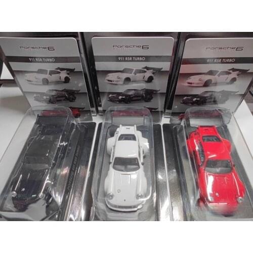 1/64 Kyosho Alloy Car Porsche 911 RSR Turbo Scarce Collection