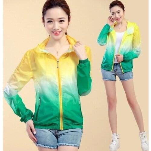 Summer Hooded Sun Protection Clothing Thin Sunscreen Jacket Running Camping Long Sleeve Breathable Air Conditioner Shirt X301