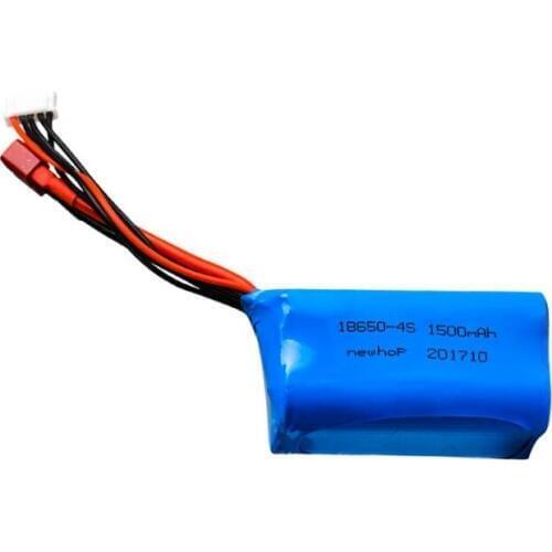 1pcs Rc Lipo Battery 4S 14.8V1500Mah Li-ion battery 18650 For QS8006 Rc helicopter RC Quadcopter