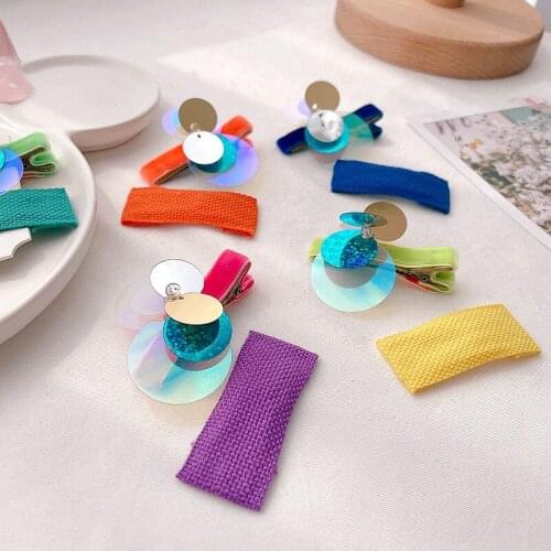 Cute Hair Pins For Girls Lovely Hair Accessories Children Hair Styling Tools Kids Barrettes Ins Hair Clips Hair Wear Headwear