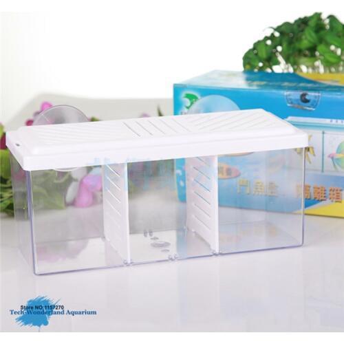 Multi-functional breeding box Isolation box Bucket fish box for aquarium fish tank 3 in 1
