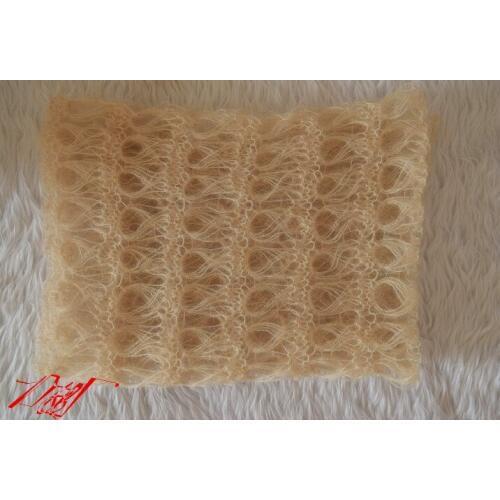 Mohair Baby Wrap Baby Knit Blanket Baby Wrap Swaddle Photo Props