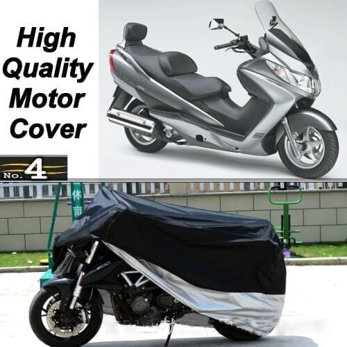 MotorCycle Cover For AN250 Burgman 250 WaterProof UV / Sun / Dust / Rain Protector Cover Made of Polyester Taffeta