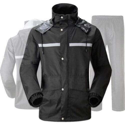 Men Motorcycle Jacket Pants Riding Raincoat Rain Suit Women The Trekking Climbing Scooter Bicycle Raincoat Clothing