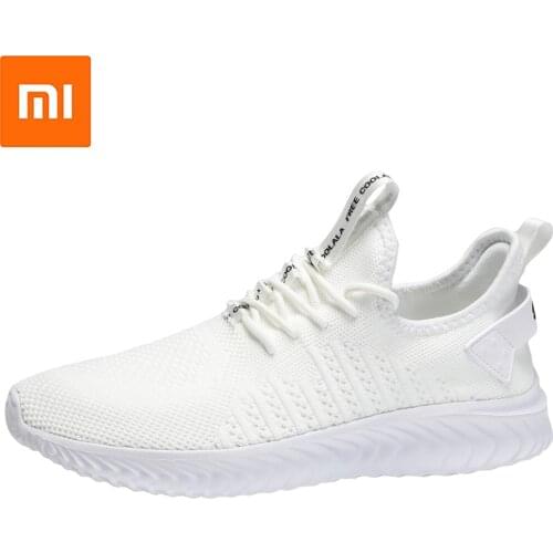 Xiaomi Mijia Mi MenS Running Shoes Non Slip Mens Sneakers, Walking Shoes for Men Fashion Lightweight Breathable Sports Shoes