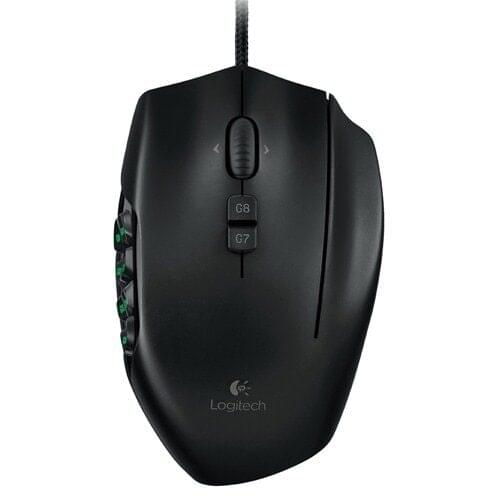 Logitech G600 MMO Black Player Mouse (910-003624)
