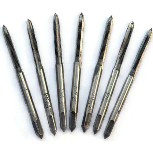 LUCHANG Free Shipping M3 M4 M5 M6 M8 M10 M12 M16 Hand tap thread wire tapping/threading/Taps/attack