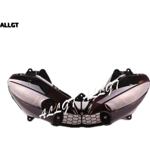 New Motorcycle Front Headlight Headlamp Assembly For Yamaha YZF-R6 2003 2004 2005 Tawny