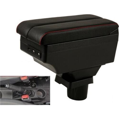 For Chevrolet Spark armrest box central content box interior Armrests Storage car-styling accessories part with USB