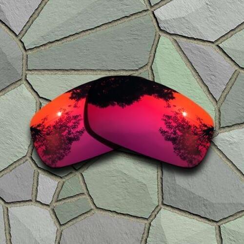 Violet Red Sunglasses Polarized Replacement Lenses for Oakley X Squared