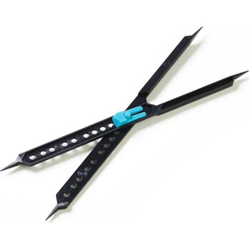 Proportional Distributor Multifunctional Compass Ruler DIY Gifts for Kids Adults Good Helper for Making Exquisite Gifts