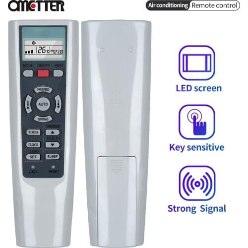 AIR Conditioner Conditioning Remote Control Suitable for Haier YR-W08 YL-W08 YR-W03 YR-W02 YR-W01 YR-W04 YR-W06 YR-W07