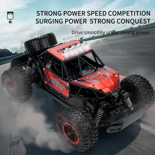 High Speed Racing Remote Control Car Truck for Adults Off Road Monster Trucks Climbing Vehicle Christmas Gifts Electric RC Car