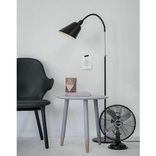 Modern lamp lighting Arne Jacobsen Bellevue AJ2 Floor Lamp in bedroom aj lamp