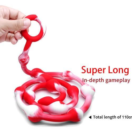 111cm Super Long Dildo Huge Silicone Long Anal Dildo Butt Plug Erotic Adult Sex Toy For Women Men Anus Dilator Anal Plug Expande