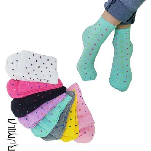 Warm comfortable cotton bamboo fiber girl womens socks ankle low female invisible color girl boy hosier 5pair=10pcs WS11