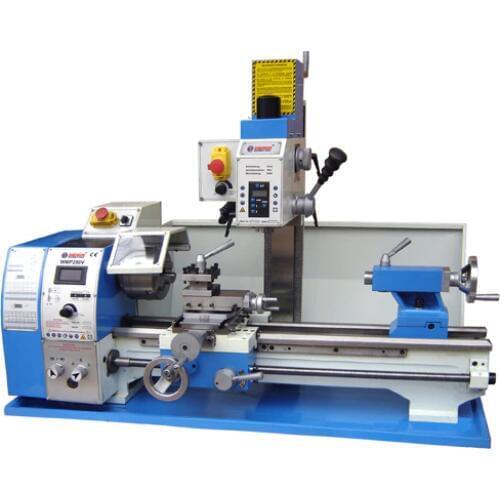 Turning and milling machine WMP250V drilling and milling machine home hardware machine tool drilling and milling machine lathe