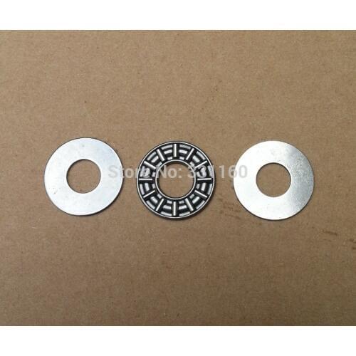 Thrust needle roller bearing with 2 thrust collars 889100 FNT1024 FNT-1024 AXK1024+2AS SIZE:10*24*4mm