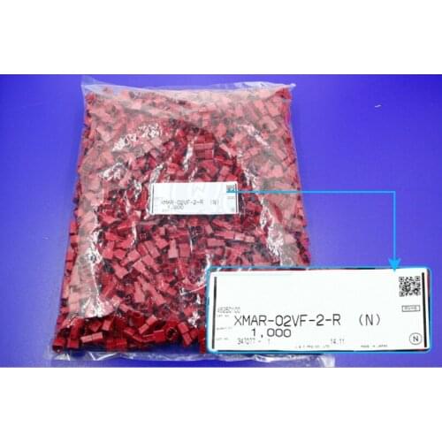 XMAR-02VF-2-R CONN HOUSING XMA 2POS RED Housings Connectors terminals housings parts XMAR-02VF-2-R(N)