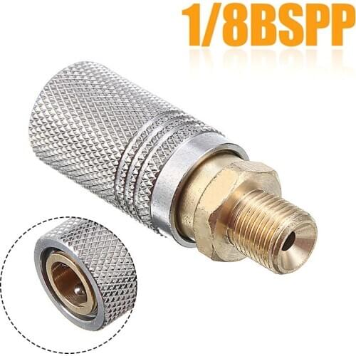1/8BSPP PCP Air Charging Quick Release Adapter Socket