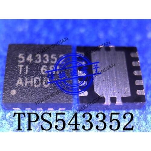 1Pieces New Original TPS54335-2ADRCR TPS543352 Type 543352 QFN10 In Stock Real Picture