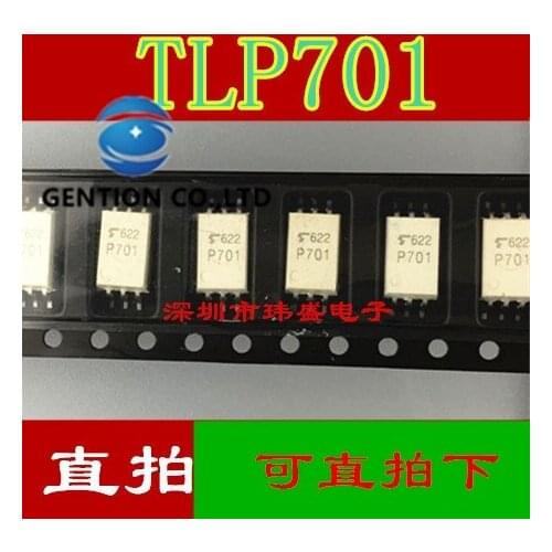 10PCS P701 light coupling TLP701 SOP-6 scattered new photoelectric coupler in stock 100% new and original