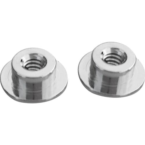 2Pcs/lot Replacement Scuba Diving Tank Valve Handwheel Nut 3/16''-24 Thread