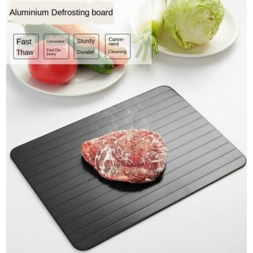 2020 Fast Defrosting Tray Thaw Frozen Food Meat Fruit Quick Defrosting Plate Board Defrost Kitchen Gadget Tool