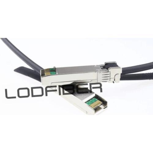 2m (7ft) Juniper Networks JNP-25G-DAC-2M Compatible 25G SFP28 Passive Direct Attach Copper Twinax Cable 30AWG