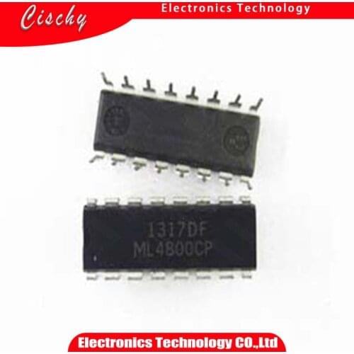 5PCS ML4800CP DIP-16 ML4800 DIP-16 DIP 4800CP DIP16