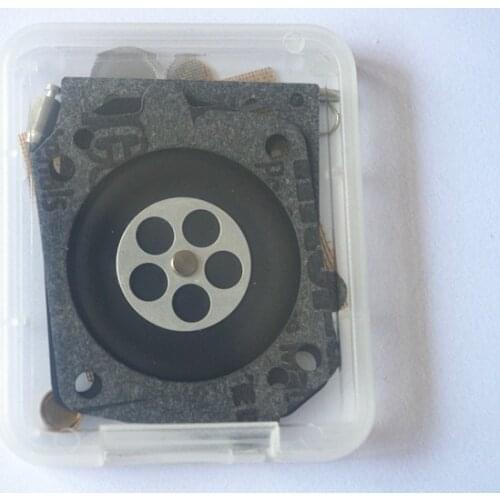 5 X Carburetor diaphragm gasket set for Wacker Neuson BH22 BH23 BH24 BH55 Breaker carburettor repair kit replacement