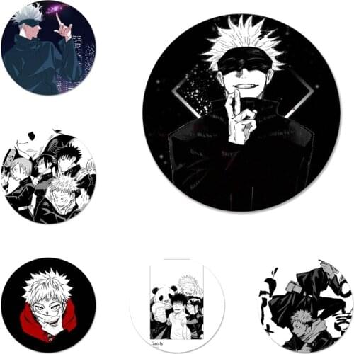 58mm Anime Jujutsu Kaisen Refrigerator Magnet Bottle Opener Beer Coke Sue Bottle Opener