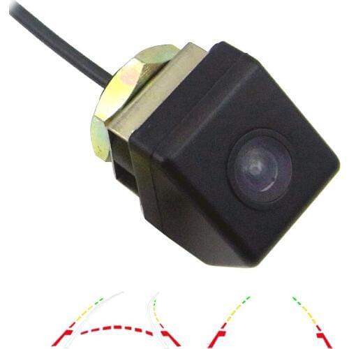 Dynamic trajectory CCD HD Car Rear View camera for BUICK ENCLAVE GMC YUKON TAHOE SUBURBAN wide angle