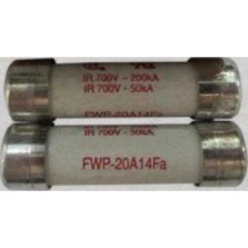 Free shipping 5pcs Fuses: FWP-20A14FA 20A 700V 14*51 aR