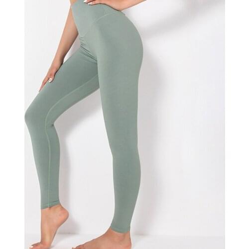 BINAND Sports Running Fitness Pants Woman Yoga Lift Hip High Waist Pant High Elastic Slim Trousers Quick Drying Breathable