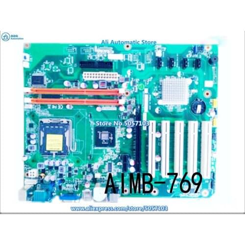 Quad-core Motherboard AIMB-769VG-00A1E Industrial Motherboard AIMB-769 Industrial Control Board