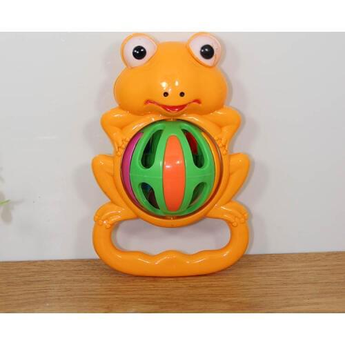 Childrens Bell Infants And Young Children Early Education Toys New Cartoon Freshman Initiation Toy Hand Ling Cheering Stick