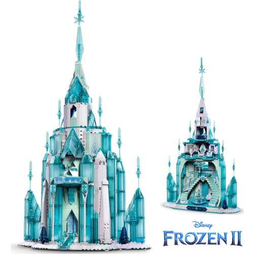 New 469PCS Disney Princess Rapunzels Tower Tangled Model Friends Building Blocks Bricks Childrens Birthday Toy Gift Kid Girls