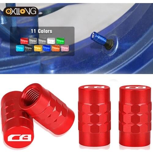 FOR HONDA CB1000 CB1000R CB1100 CB125F CB125R CB1300 CB1300F CB150R CB190 CB190R XADV Vehicle Wheel Tire Valve Stem Caps Covers