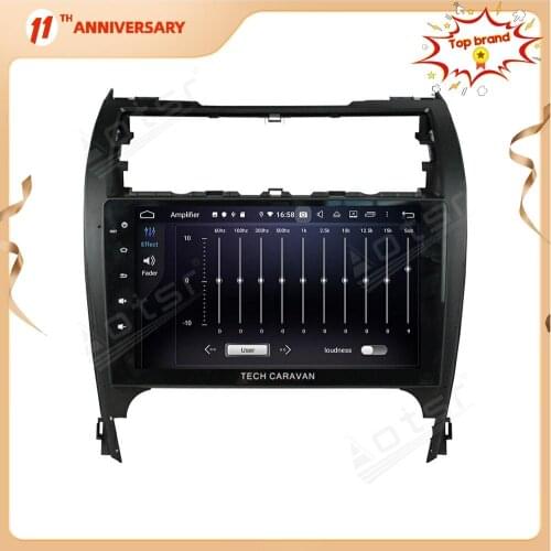 For Toyota Camry 2012 + Android Car Multimedia Radio DVD Player px6 64G Auto GPS Navigation Stereo Carplay DSP WIFI BT Headunit