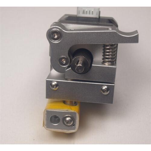 1set*Wanhao i3 3D printer Upgrade extruder MK10 PTFE lined Hotend metal extruder kit for Wanhao i3 0.4mm 1.75mm