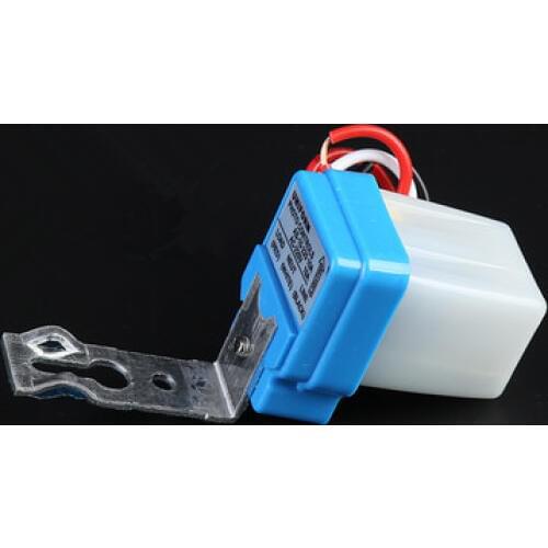 Automatic On Off Photocell Street Lamp Light Switch Controller DC AC 220V 50-60Hz 10A Photo Control Photoswitch Sensor Switch