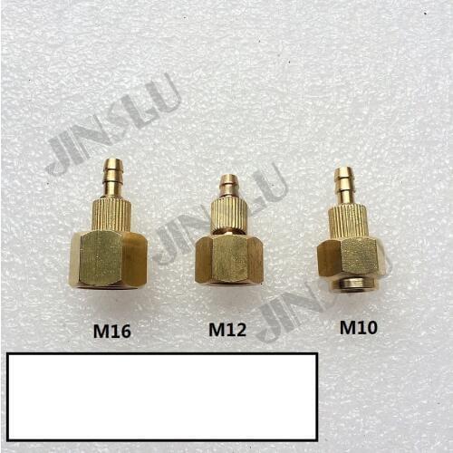 Nut 1 Piece M16 x 1.5mm M12 x 1mm M10 x 1mm Gas Tube Connection for Tig Welding Torch Parts Please choose