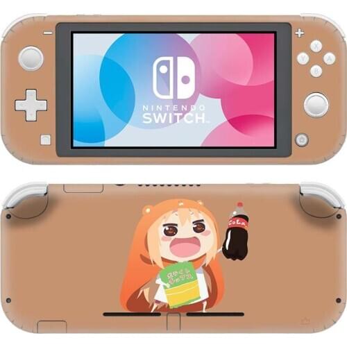 Himouto Umaru Chan NintendoSwitch Skin Sticker Decal Cover For Nintendo Switch Lite Protector Nintend Switch Lite Skin Sticker